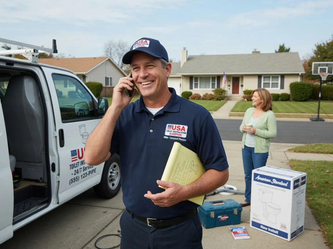 Toilet Installation Harrah, OK FAQs